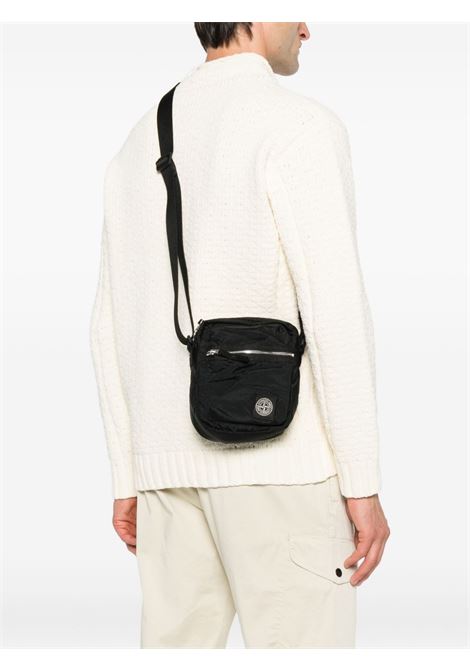 pouch nera uomo STONE ISLAND | K2S15 9200015 S0251V0029